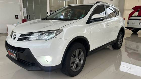 TOYOTA RAV4 2.0 4X2 16V GASOLINA 4P AUTOMÁTICO TOYOTA RAV4 2.0 4X2 16V GASOLINA 4P AUTOMÁTICO